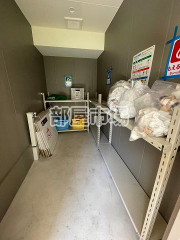 ルル浅草千束のその他共用部分|ごみ置き場