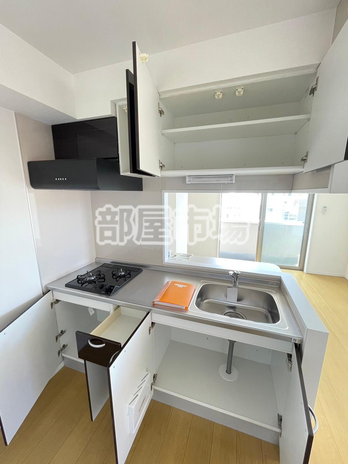 ルル浅草千束のキッチン|収納