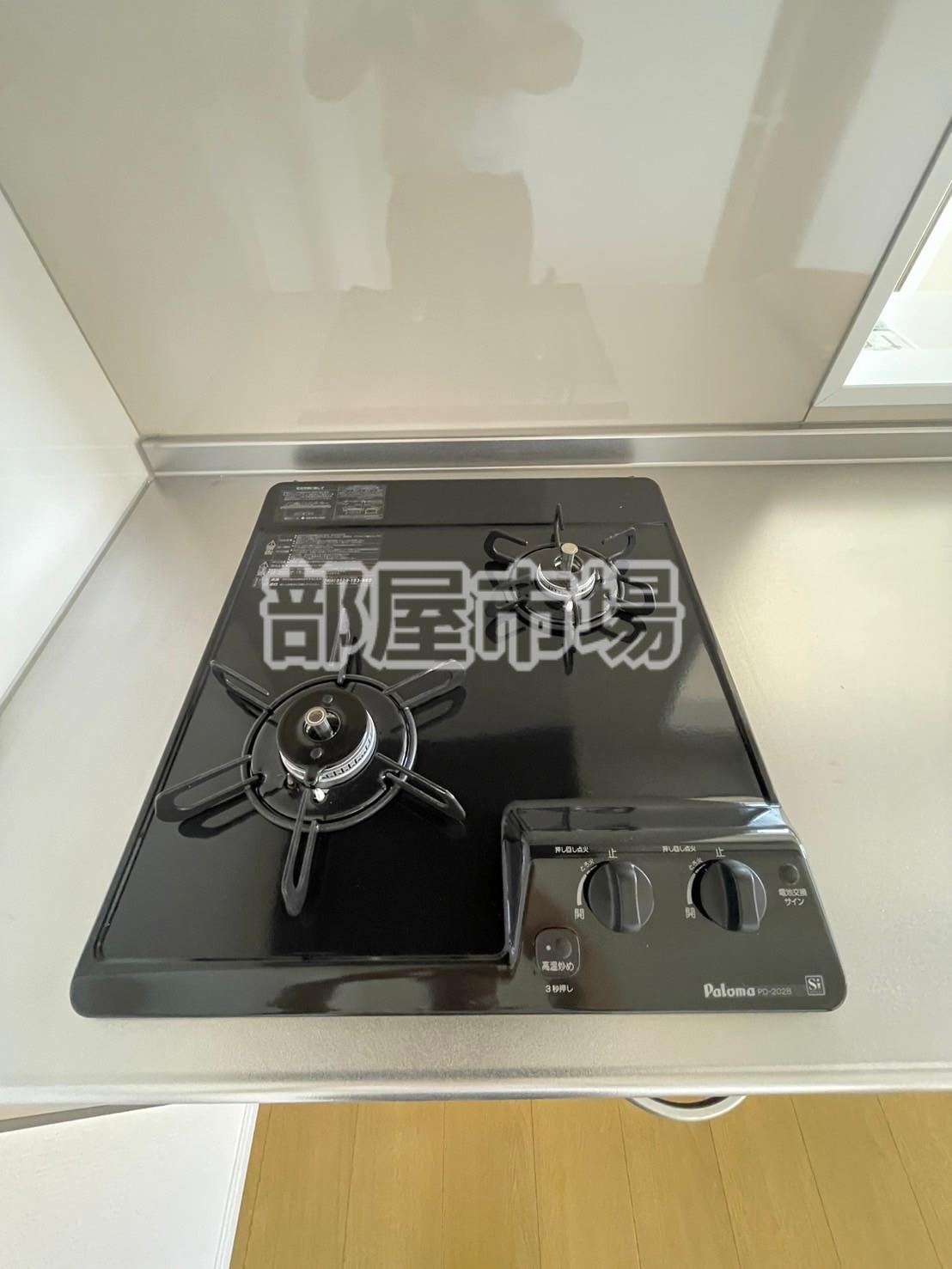 ルル浅草千束のキッチン|コンロ