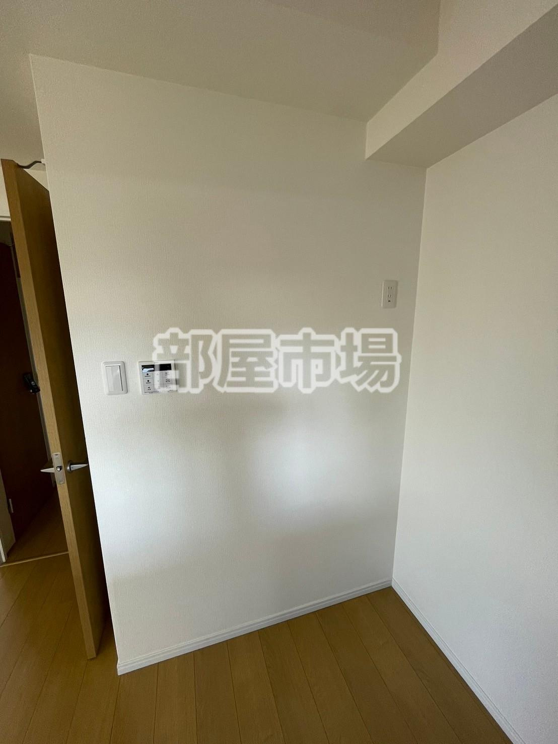 ルル浅草千束のキッチン|冷蔵庫置場