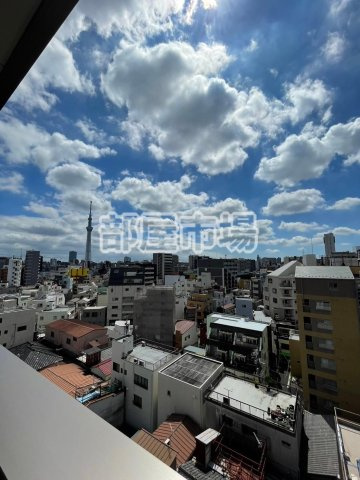 ルル浅草千束の展望