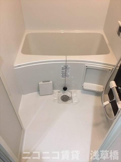 グランフィオーレ新小岩の浴室