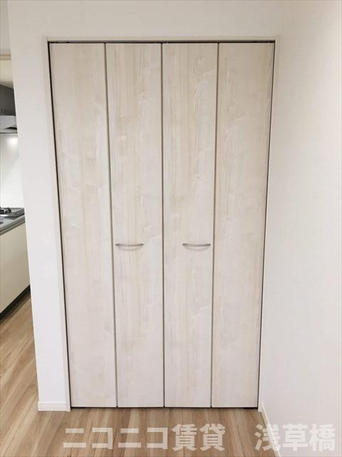 グランフィオーレ新小岩の収納