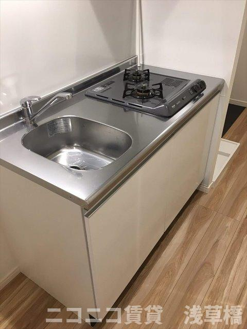 グランフィオーレ新小岩のキッチン