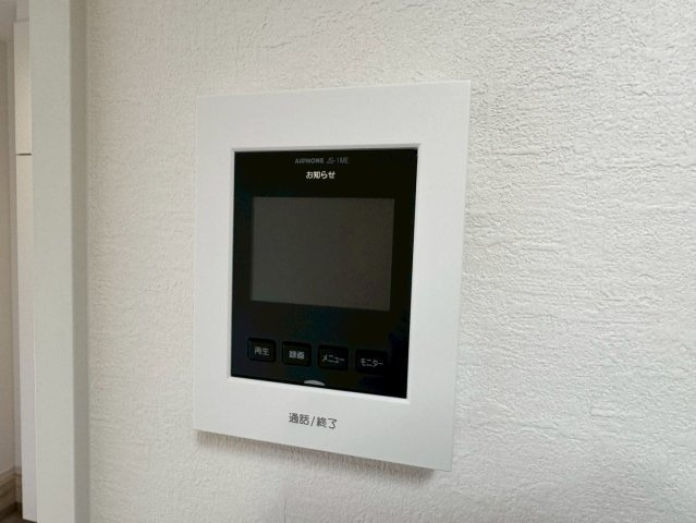 所沢市上新井４丁目新築戸建て2号地の防犯設備