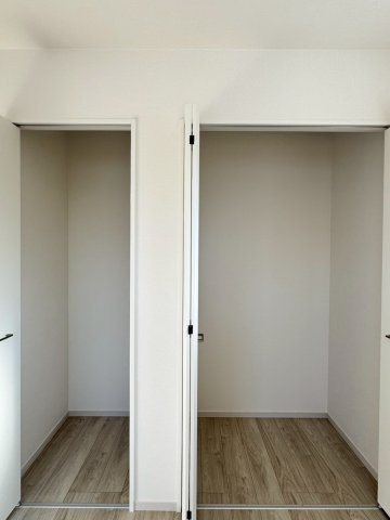 所沢市上新井４丁目新築戸建て2号地の収納