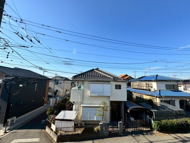 所沢市上新井４丁目新築戸建て2号地の展望