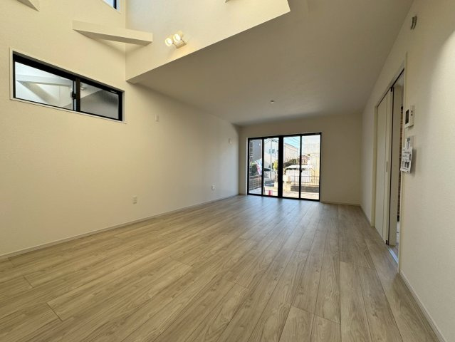 所沢市上新井４丁目新築戸建て2号地の居間・リビング