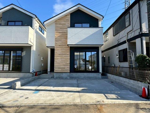 所沢市上新井４丁目新築戸建て2号地の駐車場