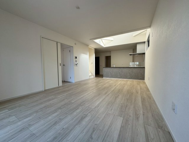 所沢市上新井４丁目新築戸建て2号地の居間・リビング