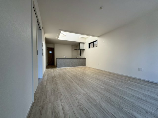 所沢市上新井４丁目新築戸建て2号地の居間・リビング