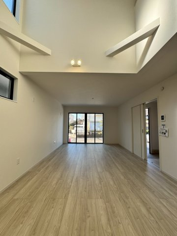 所沢市上新井４丁目新築戸建て2号地の居間・リビング