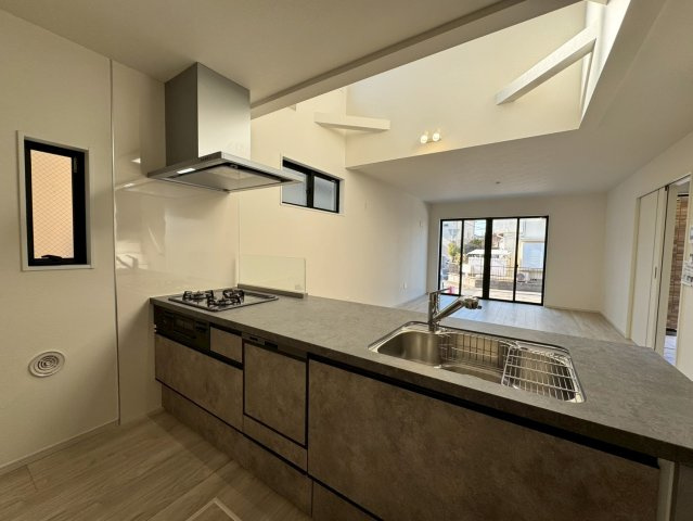 所沢市上新井４丁目新築戸建て2号地のキッチン