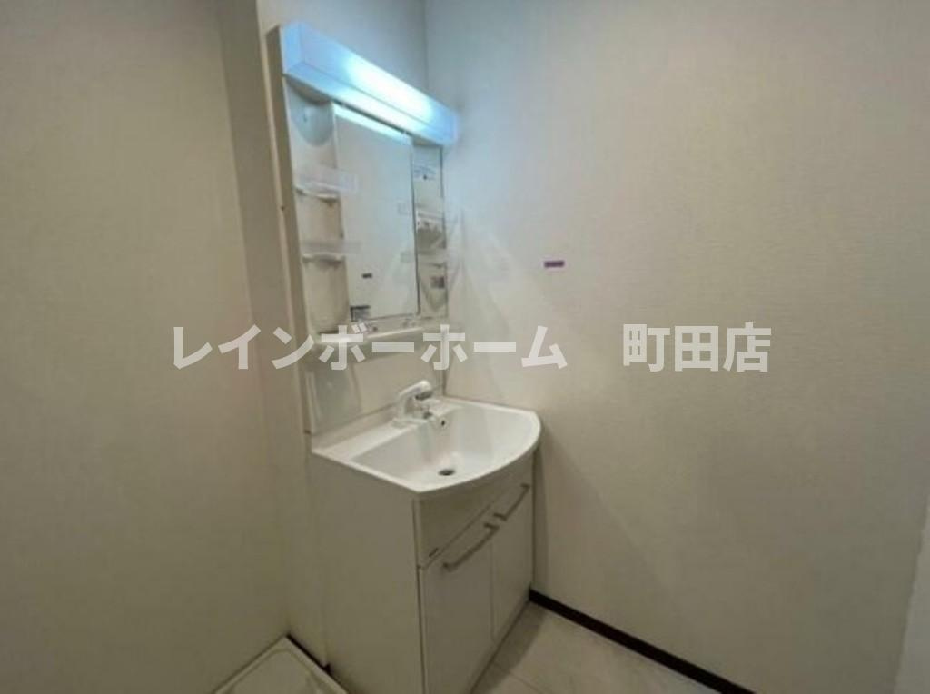 ARTEIE柿生※初期費用分割あと払いサービス利用可能物件の独立洗面台