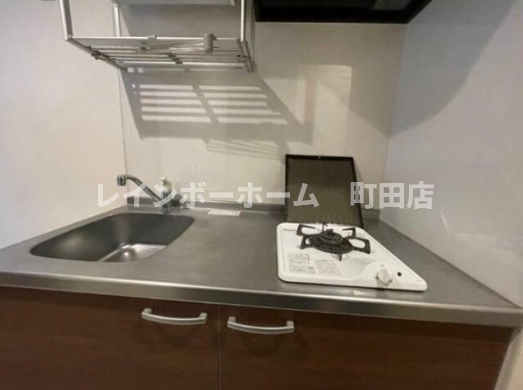 ARTEIE柿生※初期費用分割あと払いサービス利用可能物件のキッチン