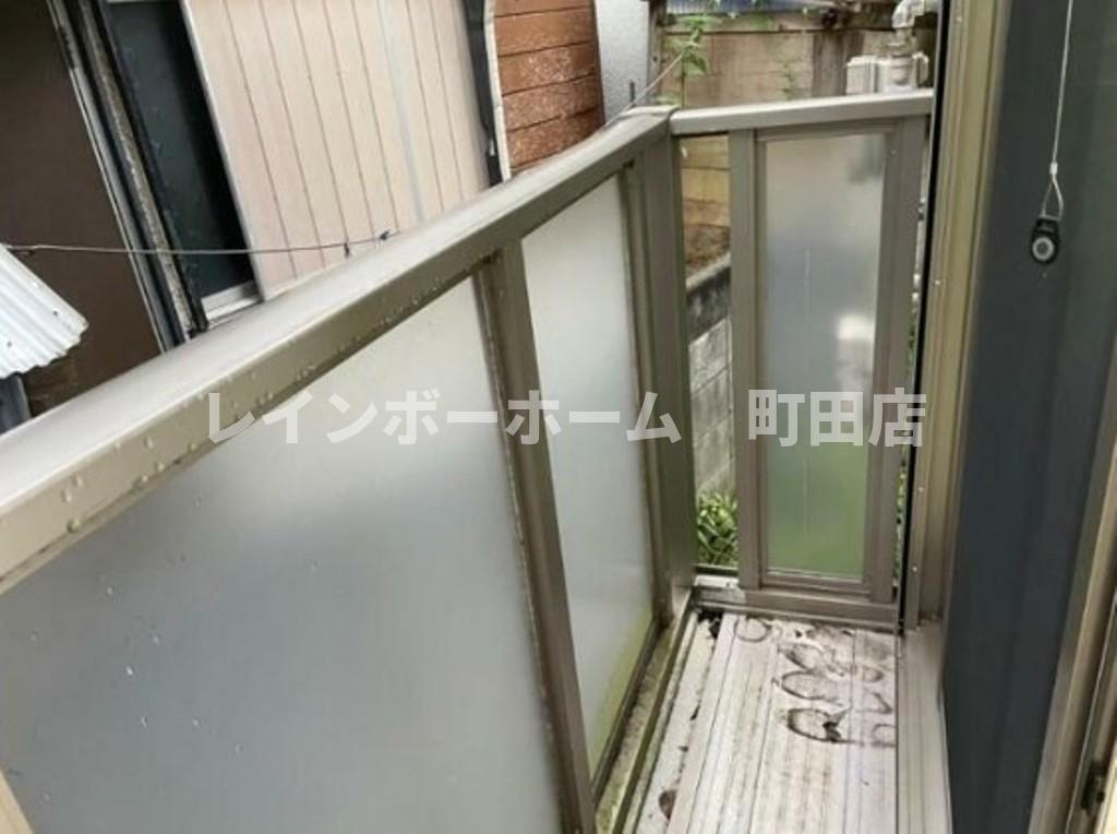 ARTEIE柿生※初期費用分割あと払いサービス利用可能物件のバルコニー