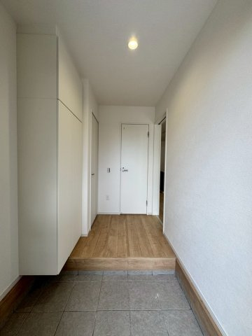 所沢市上新井４丁目新築戸建て１号地の玄関