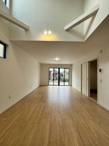 所沢市上新井４丁目新築戸建て１号地の居間・リビング