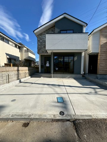 所沢市上新井４丁目新築戸建て１号地の駐車場