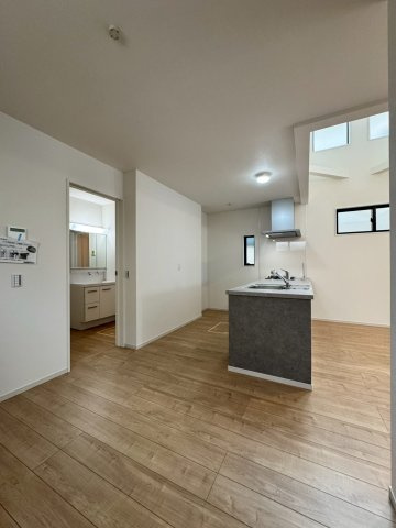 所沢市上新井４丁目新築戸建て１号地の居間・リビング