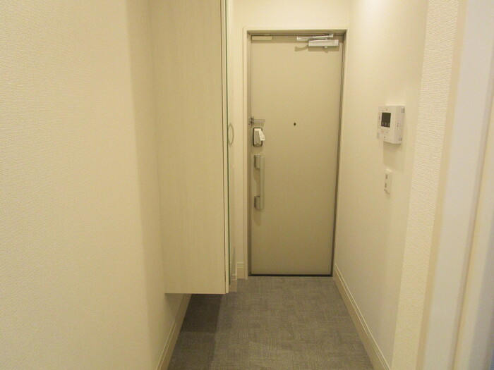 D-assembleの玄関|きれいな玄関です