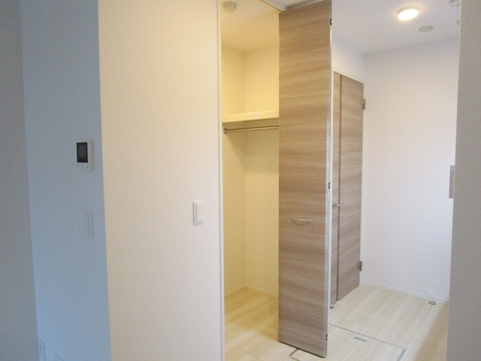 D-assembleの収納|大きなものも収納できそうです