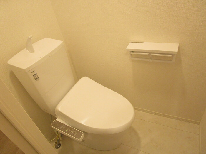 D-assembleのトイレ|トイレもきれいです