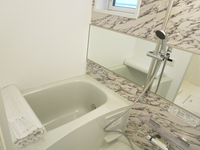 D-assembleの浴室|ゆったり過ごせるお風呂です