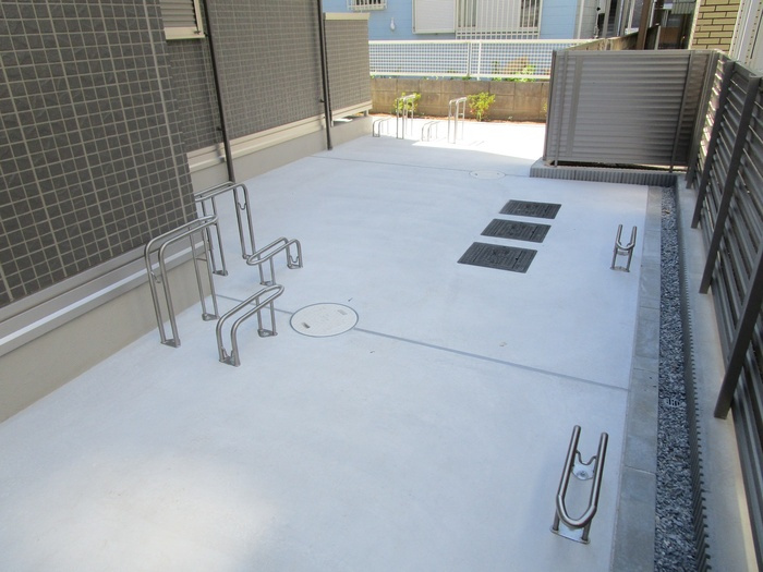 D-assembleのその他共用部分|駐輪場があります。