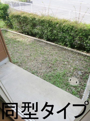 サンコーポラスの庭