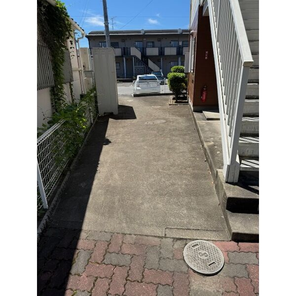 サンコーポラスのエントランス