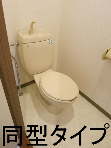 サンコーポラスのトイレ