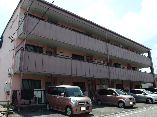 Limpia城南の外観