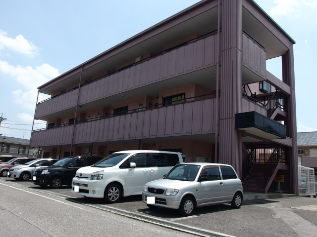 Limpia城南の外観
