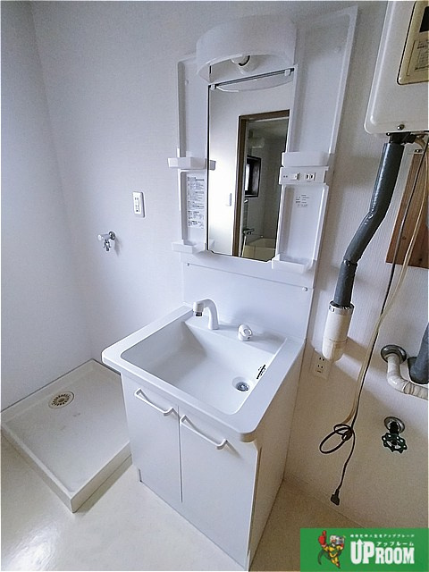 コーポクラウンの洗面所