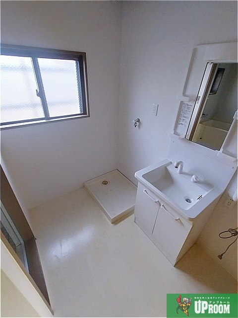 コーポクラウンの洗面所