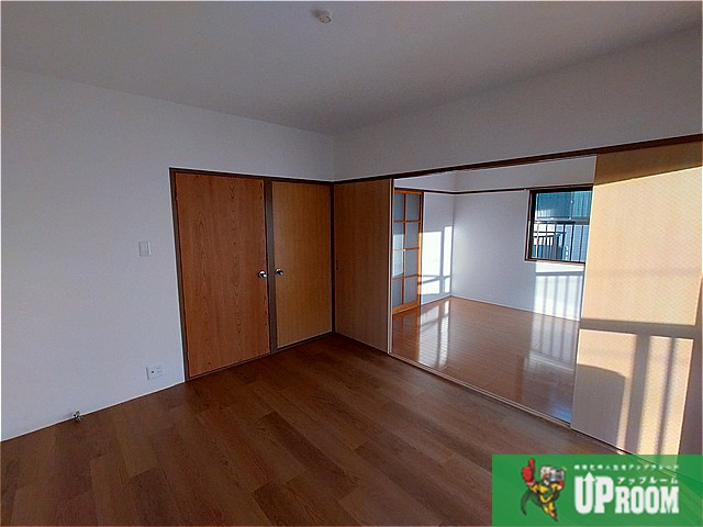 コーポクラウンの居間・リビング