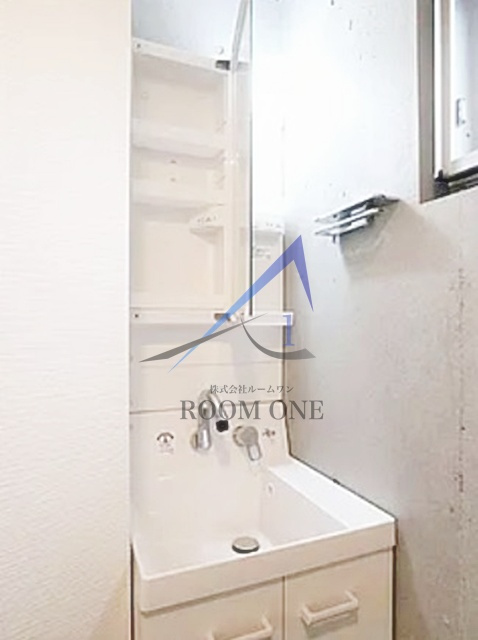 レオリオの洗面所|洗面台です。