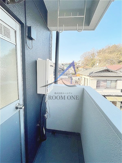 STAGE MIZONOKUCHIのバルコニー|バルコニーです。