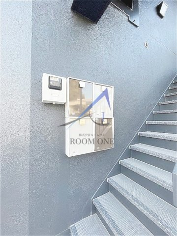 STAGE MIZONOKUCHIのその他共用部分|集合ポストです。