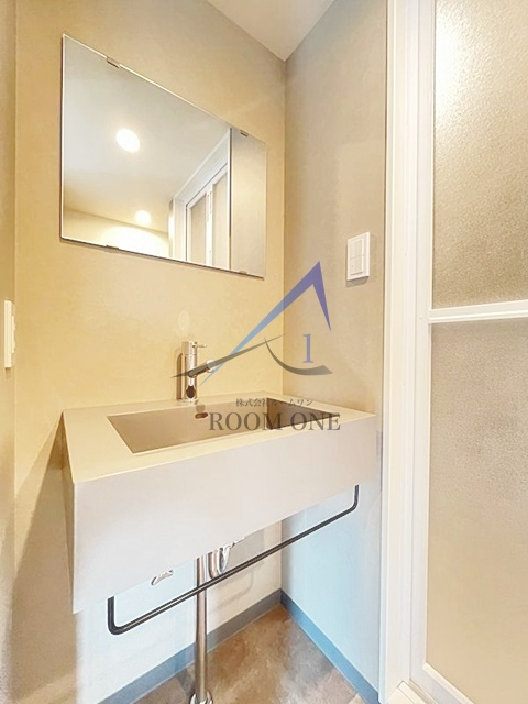 STAGE MIZONOKUCHIの洗面所|洗面台です。