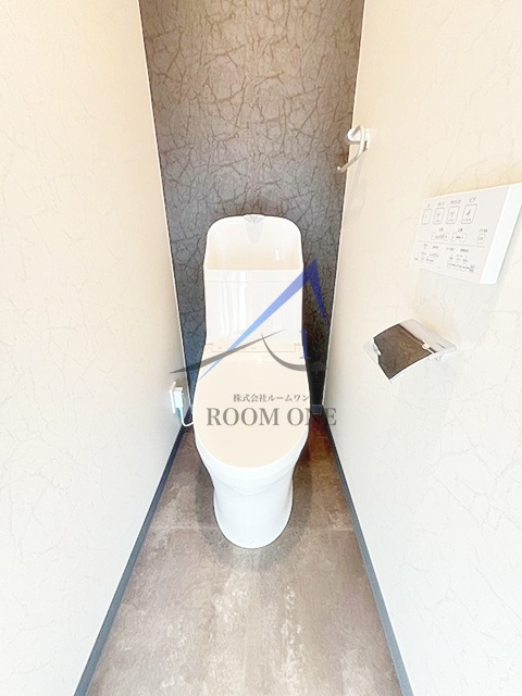 STAGE MIZONOKUCHIのトイレ|トイレです。