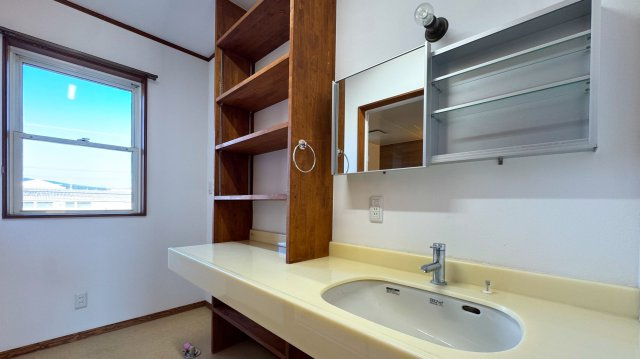 エコロジーＵの洗面所