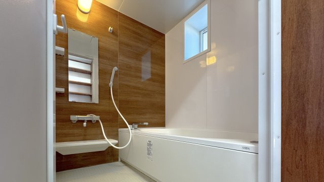 エコロジーＵの浴室