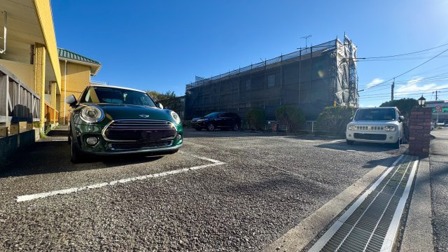 エコロジーＵの駐車場