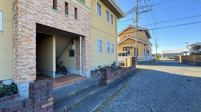 エコロジーＵのエントランス