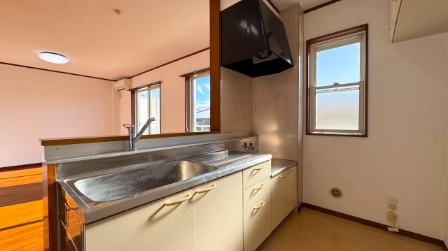 エコロジーＵのキッチン