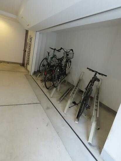 プランドール森下のその他共用部分|駐輪場