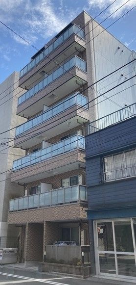 プランドール森下の外観