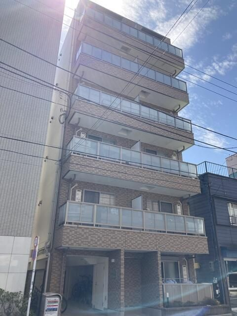 プランドール森下の外観